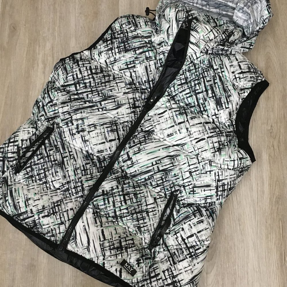 Marc New York Puffer Vest Women's Size LARGE